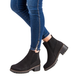 Botas chelsea preto 2