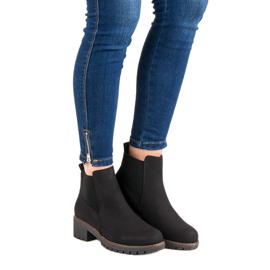 Botas chelsea preto 1