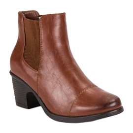 G2G/Good To Great Botas marrons de salto alto castanho 1 G2G/Good To Great Botas marrons de salto alto castanho 1