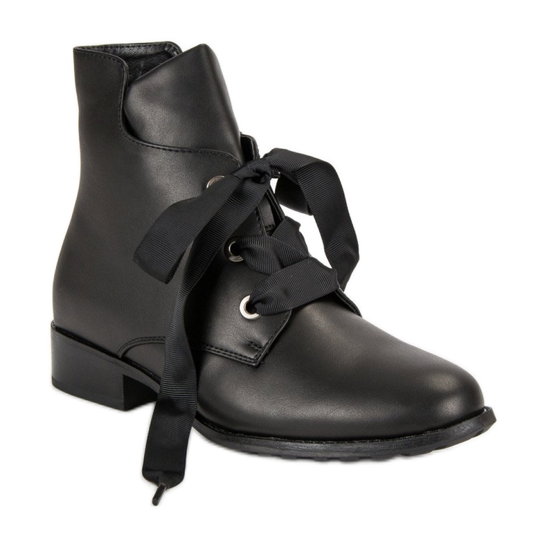 Filippo Botas amarradas preto 1