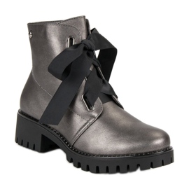 Filippo Trabalhadores de botas quentes cinza 1