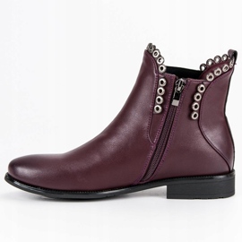 Filippo Botas Chelsea casuais vermelho 1