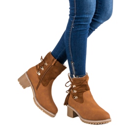 Seastar Botas casuais marrom 1