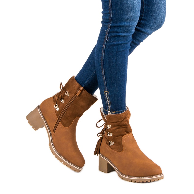 Seastar Botas casuais castanho 1