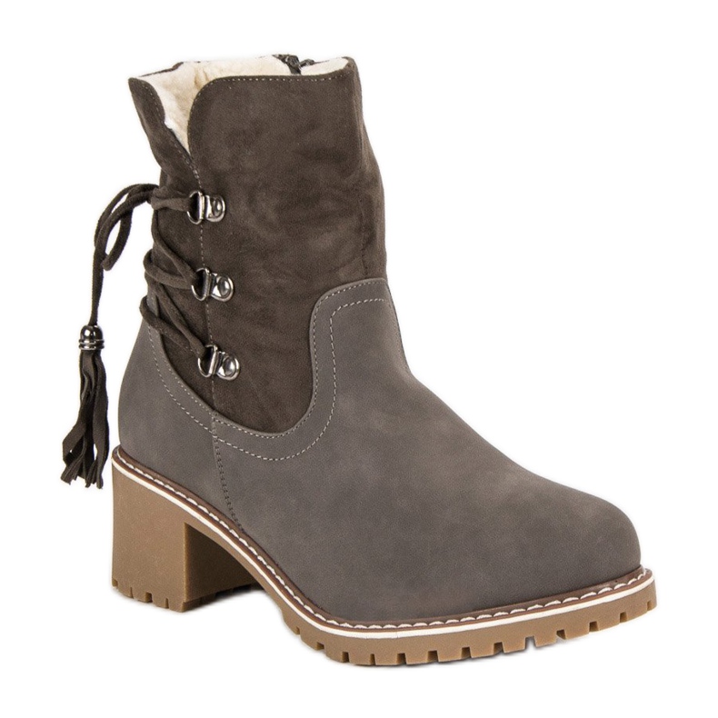 Seastar Botas casuais cinza 1