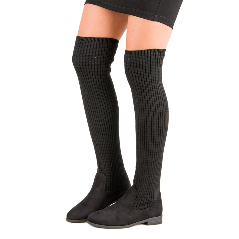 Mosqueteiros elegantes preto 2