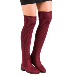 Mosqueteiros elegantes multicolorido vermelho 2