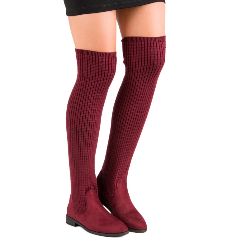 Mosqueteiros elegantes multicolorido vermelho 2