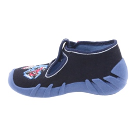 Sapatos infantis Befado 110P305 chinelos azul vermelho azul marinho 2