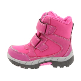 American Club Botas americanas de inverno com membrana 3121 rosa 2 American Club Botas americanas de inverno com membrana 3121 rosa 2