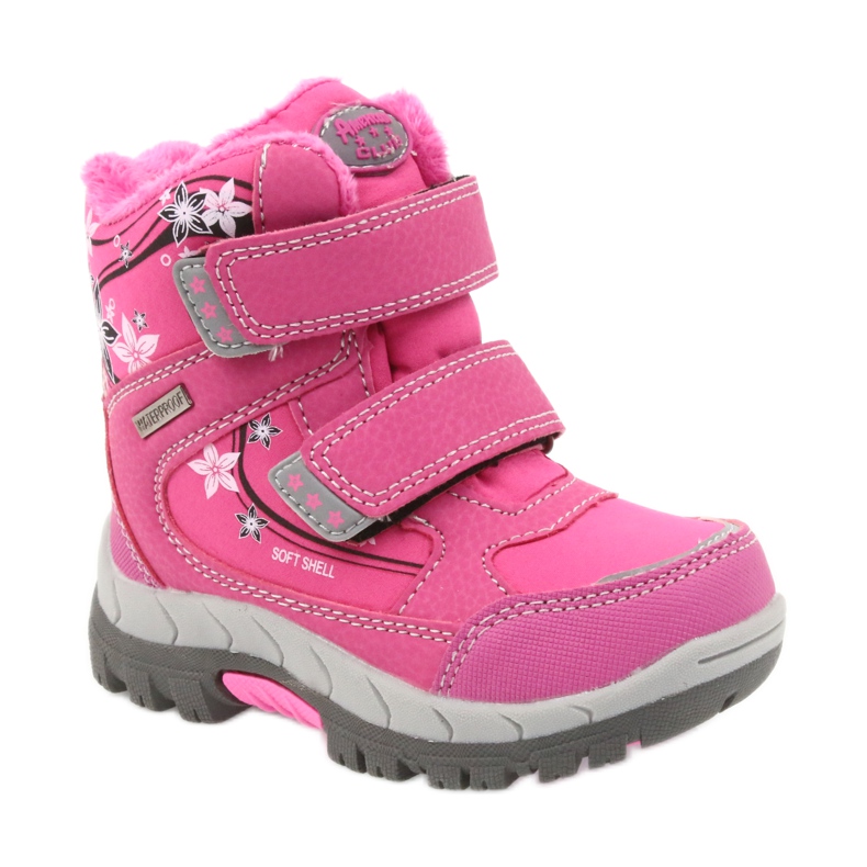 American Club Botas americanas de inverno com membrana 3121 rosa 1 American Club Botas americanas de inverno com membrana 3121 rosa 1