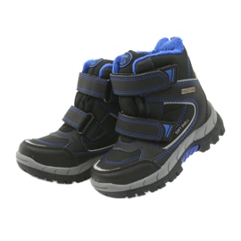 American Club Botas com membrana americana 3122 preta preto azul 3
