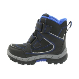 American Club Botas com membrana americana 3122 preta preto azul 2