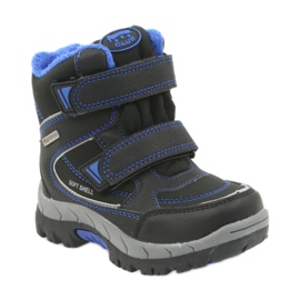 American Club Botas com membrana americana 3122 preta preto azul 1