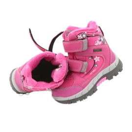 American Club Botas americanas botas de inverno com membrana 3121 rosa 4