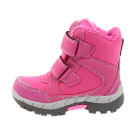 American Club Botas americanas botas de inverno com membrana 3121 rosa 2