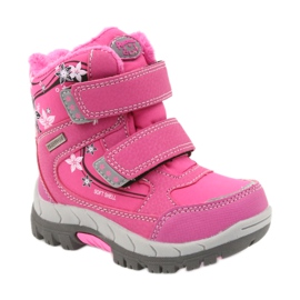 American Club Botas americanas botas de inverno com membrana 3121 rosa 1
