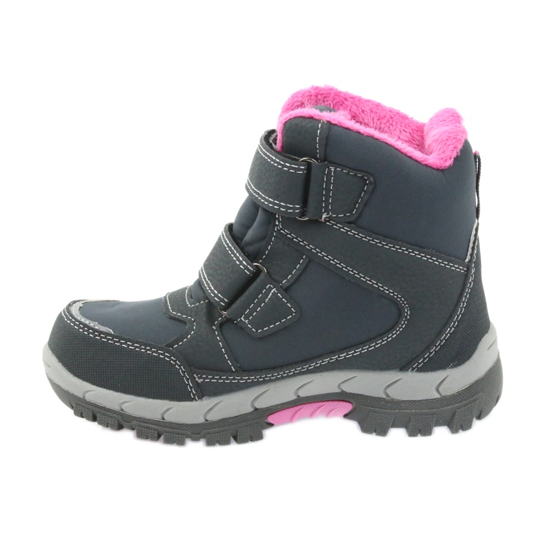 American Club Botas americanas botas de inverno com membrana 3121 cinza rosa 2 American Club Botas americanas botas de inverno com membrana 3121 cinza rosa 2