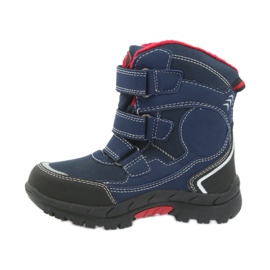American Club Botas americanas botas de inverno com membrana 0926 preto vermelho azul marinho 2 American Club Botas americanas botas de inverno com membrana 0926 preto vermelho azul marinho 2