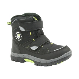 American Club Botas americanas botas de inverno com membrana de 1122 preto verde 1 American Club Botas americanas botas de inverno com membrana de 1122 preto verde 1