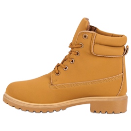 Small Swan Caçadores de camelos marrom multicolorido 1