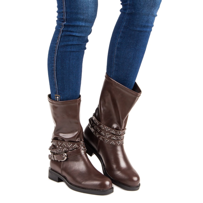 Small Swan Trabalhadores Marrons castanho 1