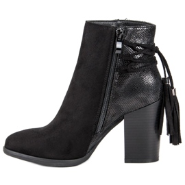 Botas Boho Pretas preto 1