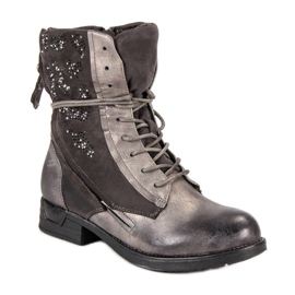 Kayla Trabalhadores elegantes cinza 1