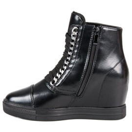 Seastar Salto de salto esportivo preto 1