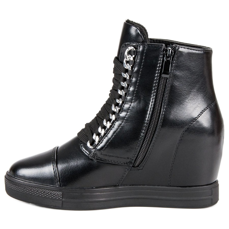 Seastar Salto de salto esportivo preto 1