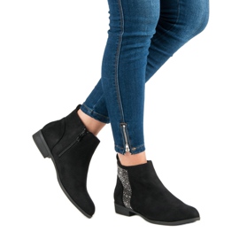 Sergio Todzi Botas Rasteiras Elegantes preto 2