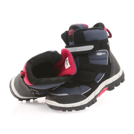 American Club Botas americanas botas de inverno com membrana de 1813 preto vermelho azul marinho 4