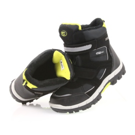 American Club Botas com membrana americana 1813 preta preto verde 5 American Club Botas com membrana americana 1813 preta preto verde 5