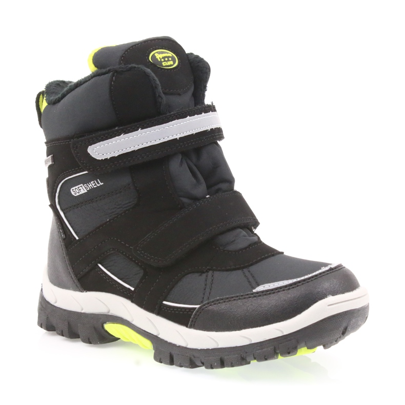 American Club Botas com membrana americana 1813 preta preto verde 1