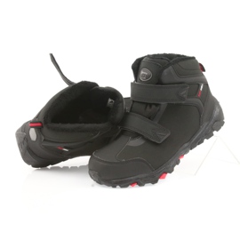 American Club Botinhas americanas botas de inverno com membrana preto 5