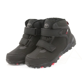 American Club Botinhas americanas botas de inverno com membrana preto 4