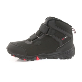American Club Botinhas americanas botas de inverno com membrana preto 2 American Club Botinhas americanas botas de inverno com membrana preto 2