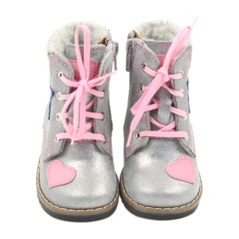 Botas de madeira Ren But 1508 cinza 3