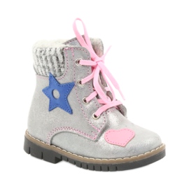 Botas de madeira Ren But 1508 cinza 1