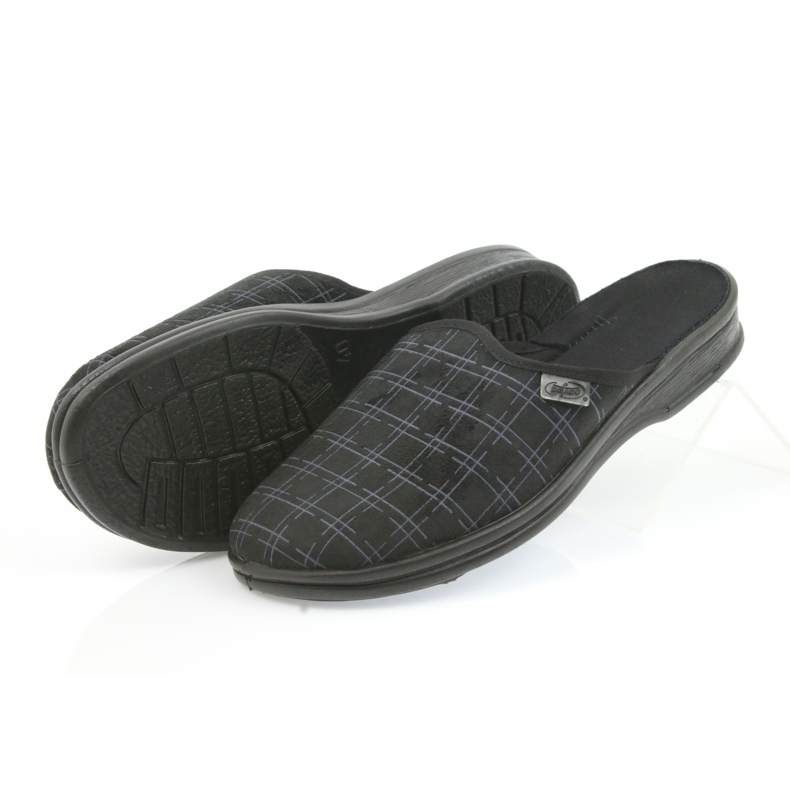 Sapatilhas masculinas Befado 089M408 pretas preto 5