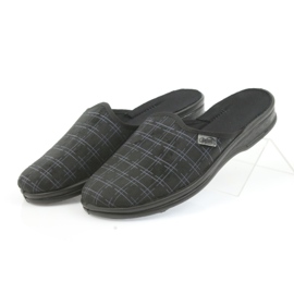 Sapatilhas masculinas Befado 089M408 pretas preto 4