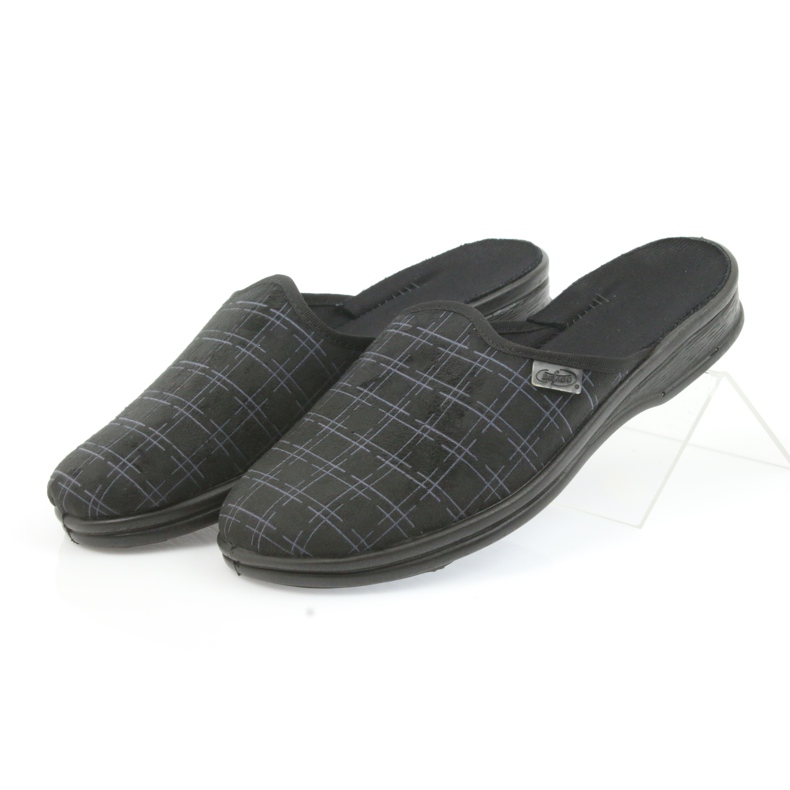 Sapatilhas masculinas Befado 089M408 pretas preto 4