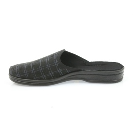 Sapatilhas masculinas Befado 089M408 pretas preto 3