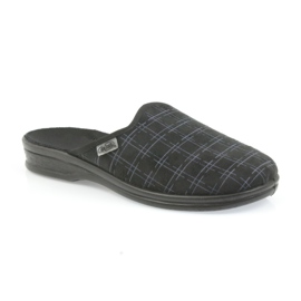 Sapatilhas masculinas Befado 089M408 pretas preto 2