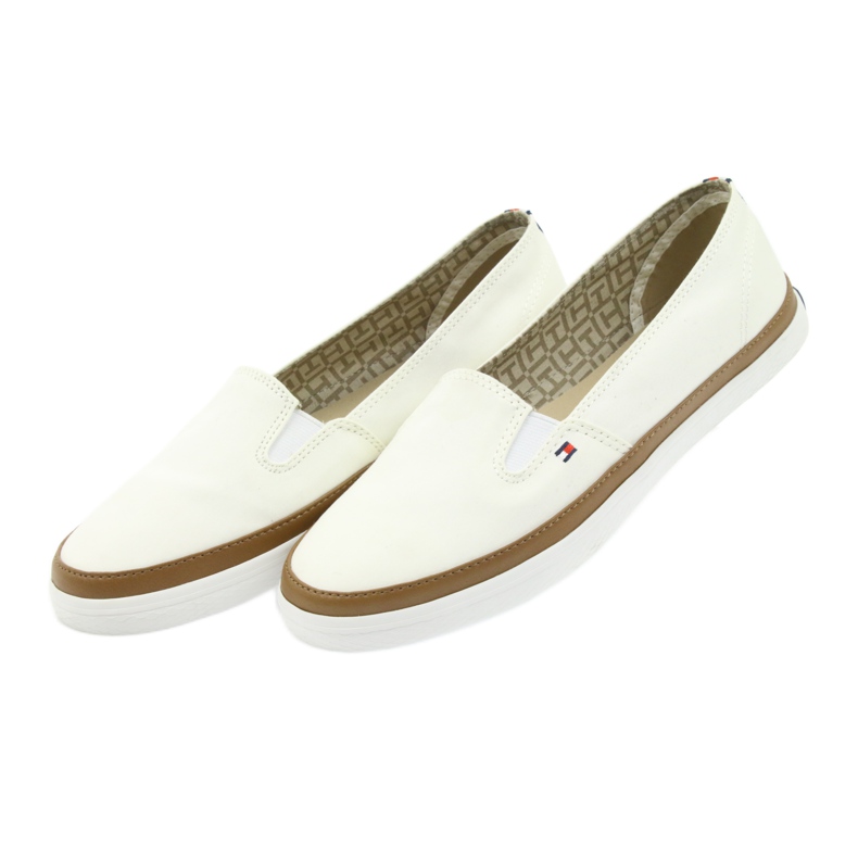 Tommy Hilfiger ICÔNICO KESHA SLIP ON 121 branco 3