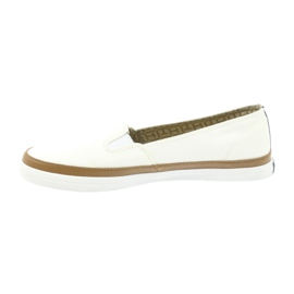 Tommy Hilfiger ICÔNICO KESHA SLIP ON 121 branco 2 Tommy Hilfiger ICÔNICO KESHA SLIP ON 121 branco 2
