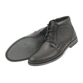 Botas masculinas Riko Botas Jodhpur 861 preto 4