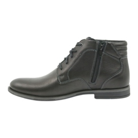 Botas masculinas Riko Botas Jodhpur 861 preto 2