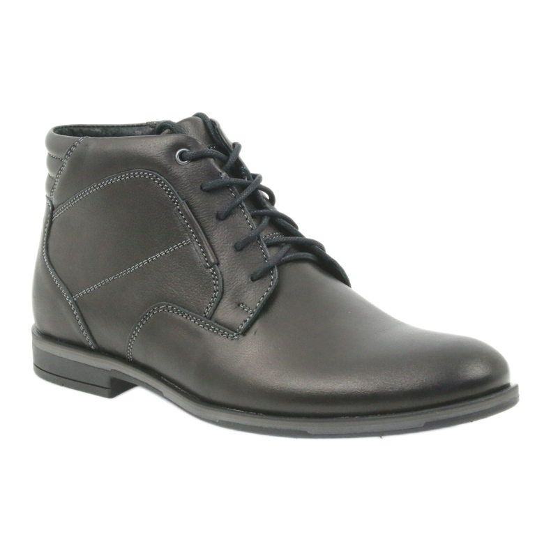 Botas masculinas Riko Botas Jodhpur 861 preto 1