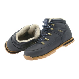 American Club Botas americanas botas de inverno 152619 azul marinho azul-marinho 4